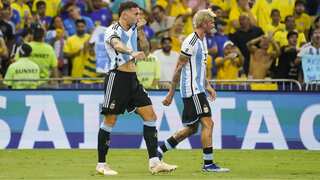 Football: Defending champion Brazil out of Paris Olympics 2024 after losing to Argentina in qualifying