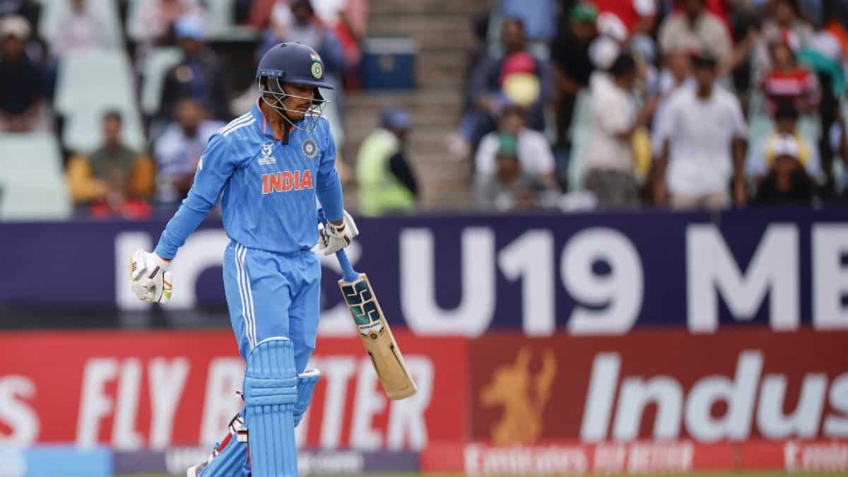 India skipper Uday Saharan pinpoints reason for loss in U19 World Cup final against Australia India skipper Uday Saharan pinpoints reason for loss in U19 World Cup final against Australia