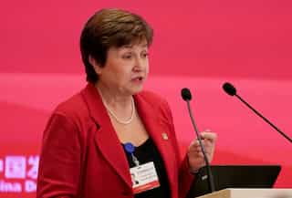 IMF's Georgieva warns of challenges ahead for Russia's war economy. Here are the details