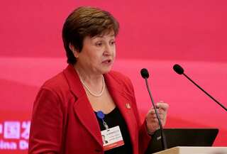 IMF's Georgieva warns of challenges ahead for Russia's war economy. Here are the details