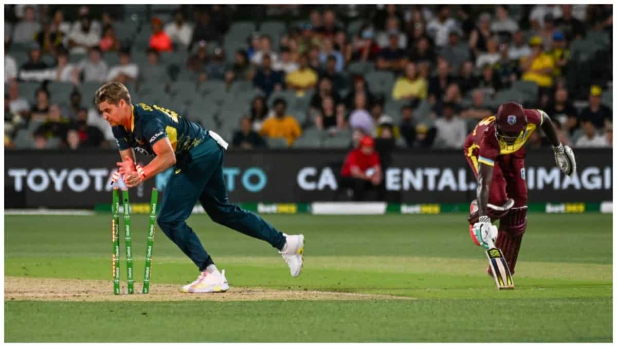 WATCH: Bizarre scenes! Australia run out Alzarri Joseph, umpire declares batter not-out for no appeal WATCH: Bizarre scenes! Australia run out Alzarri Joseph, umpire declares batter not-out for no appeal