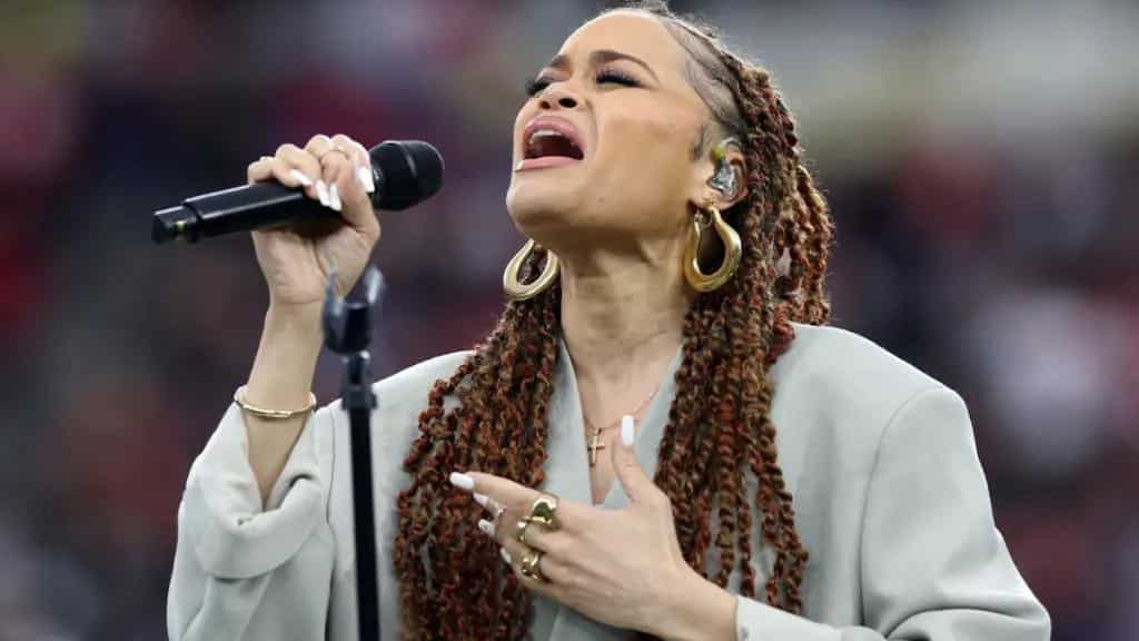 What is the Black national anthem sung before the Super Bowl and why are some criticising it?