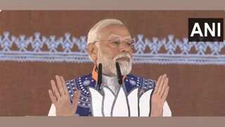 In India's MP, PM Modi lashes out at Cong for neglecting tribals