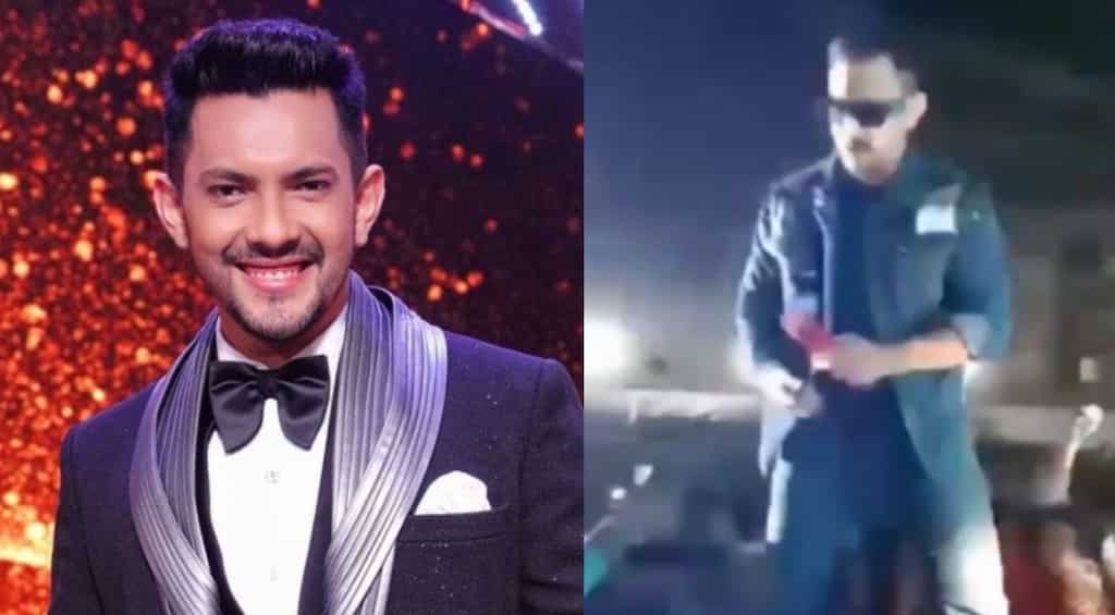 WATCH viral video: Aditya Narayan throws fan's phone during concert