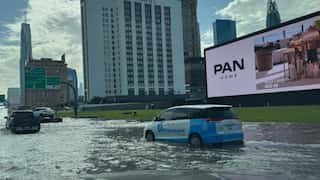 UAE sees heavy rainfall, severe weather to continue through Tuesday