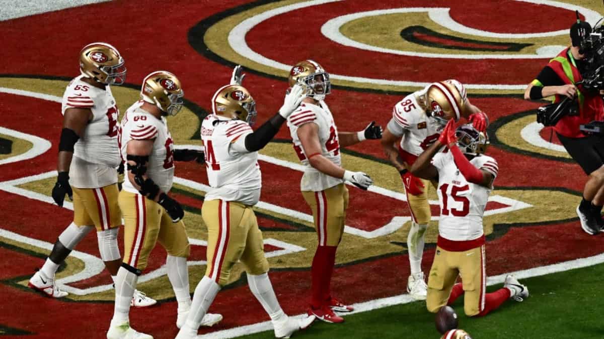 The Niners upped the ante in Q2