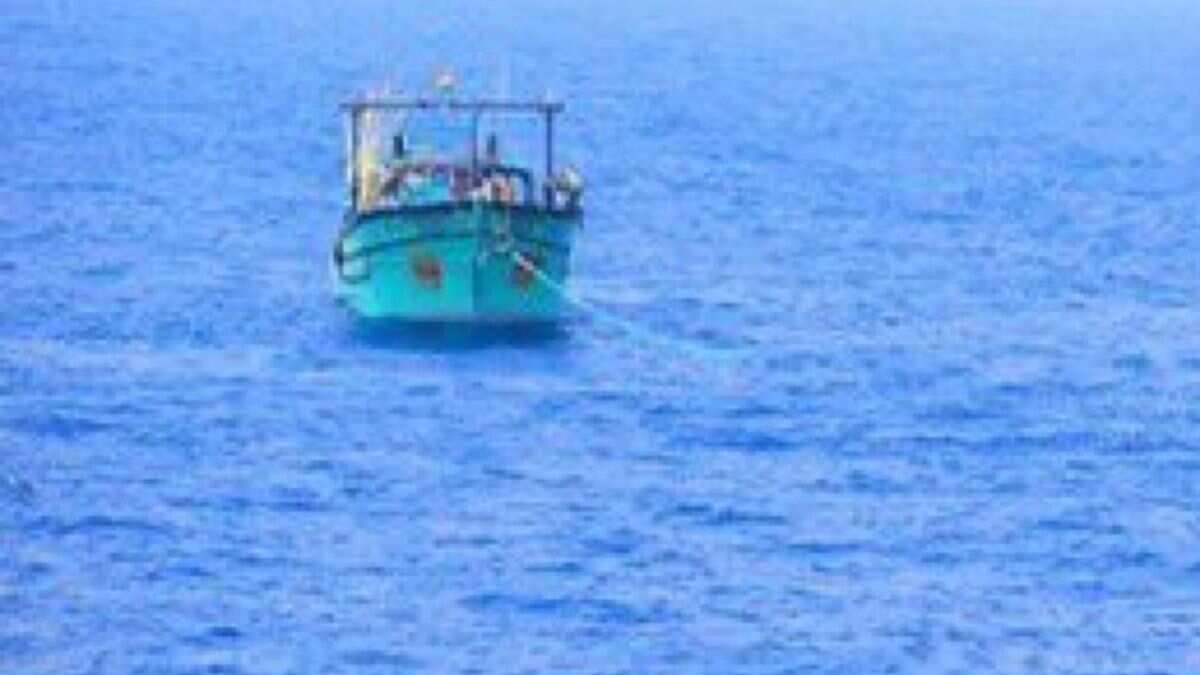 Indian Coast Guard Ship Vikram rescues 11 from stranded vessel - India ...