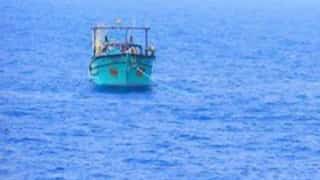 Indian Coast Guard Ship Vikram rescues 11 from stranded vessel