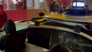 US: Self-driving car vandalised, set on fire by crowd in San Francisco