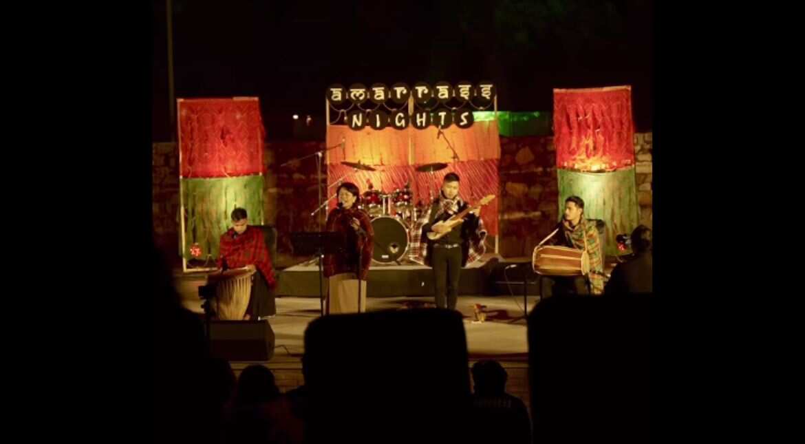 Meghalayan folk band Mookhuri enchants audiences with rural tunes in Delhi's Sundar Nursery Meghalayan folk band Mookhuri enchants audiences with rural tunes in Delhi's Sundar Nursery