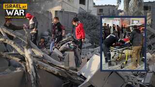 Overnight airstrikes kill ‘around 100’ in Rafah; Israel rescues two hostages