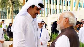 Indian PM Modi to visit Qatar following release of eight ex-navy personnel