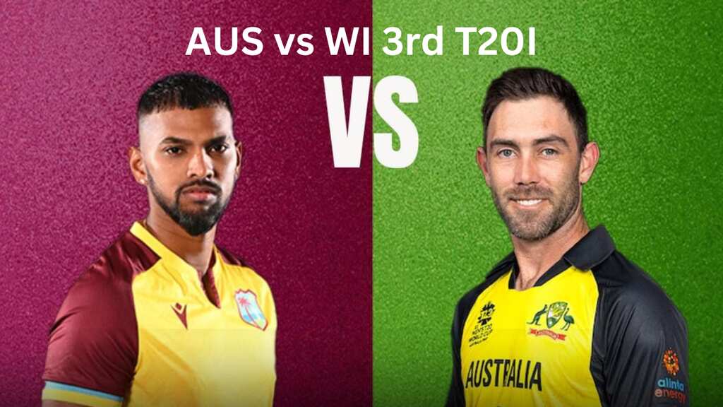 AUS vs WI 3rd T20I: Squad, playing XI, live streaming – All you need to know