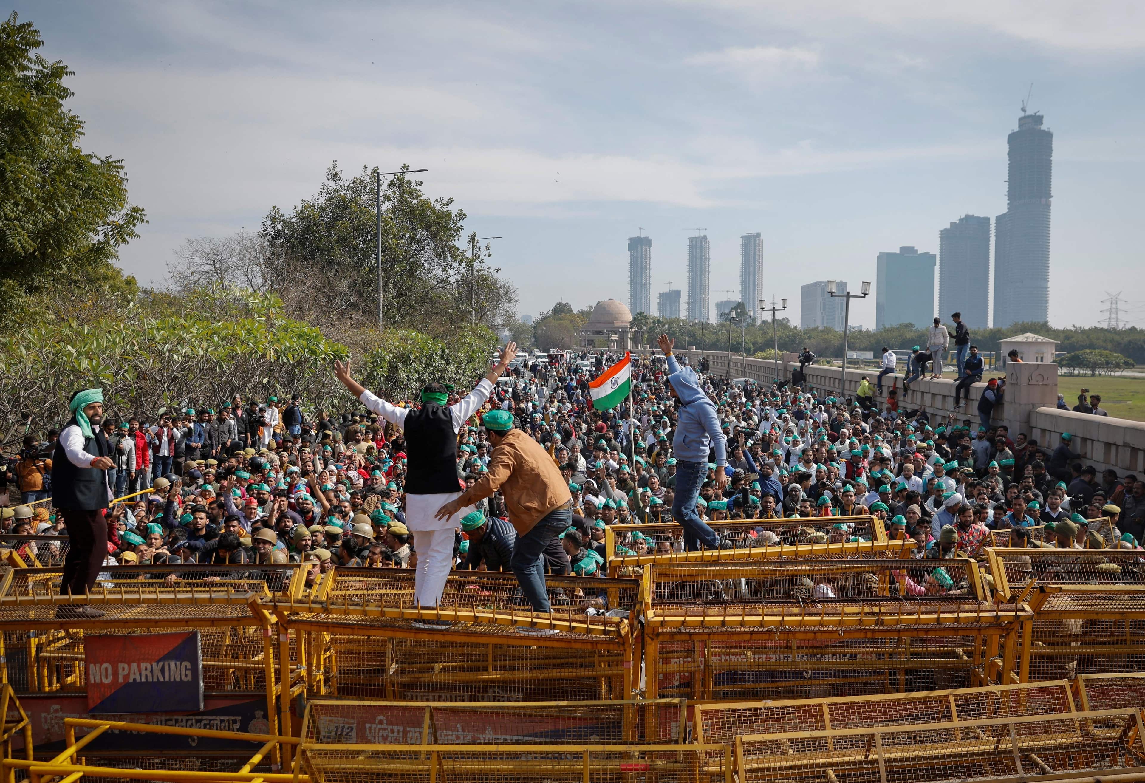 India’s farmers’ protest: 200 unions to hold mega march in Delhi, 5 key points