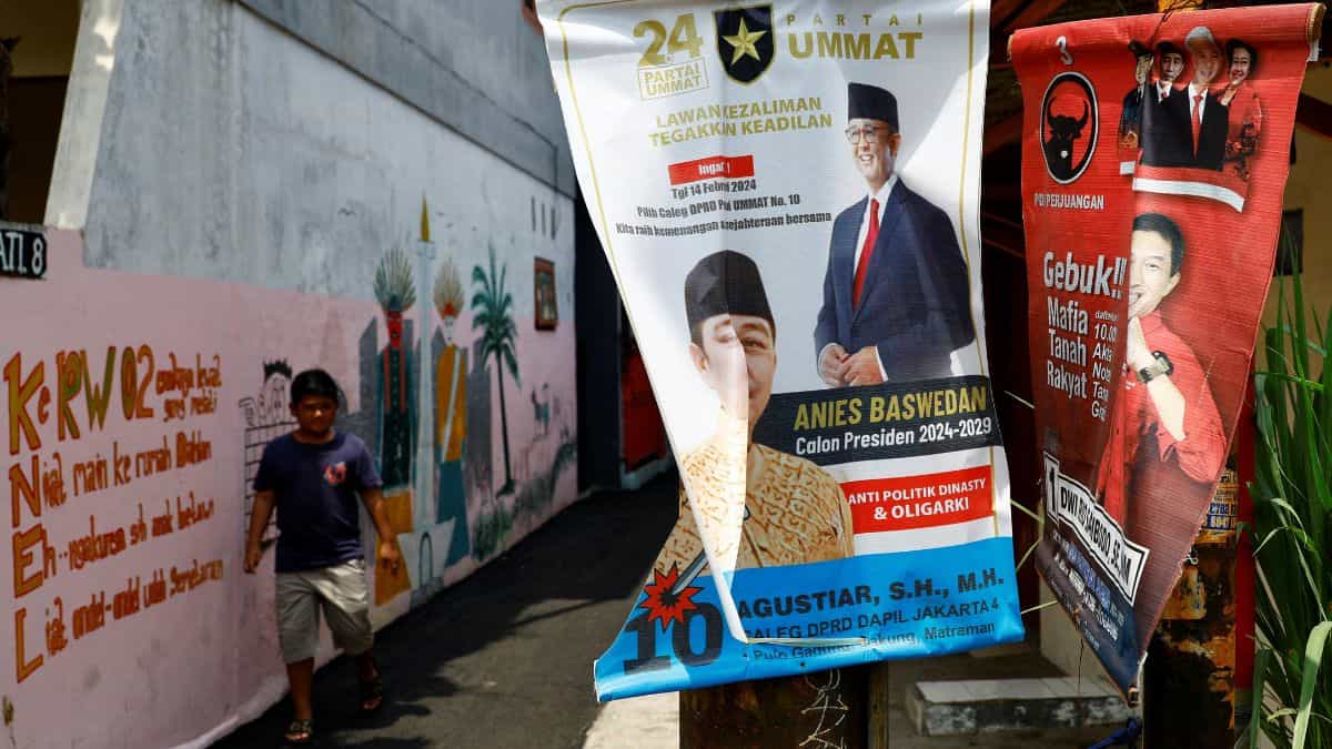 Indonesia presidential polls: Candidates take to TikTok to lure first-time voters