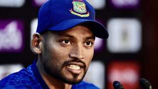 'Our spin attack...,' Bangladesh skipper Najmul Shanto confident of good show against India