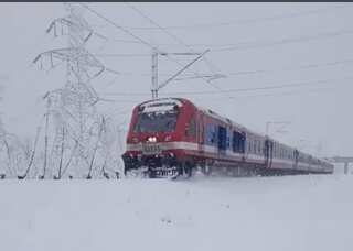 Vistadome coaches in trains to Kashmir become tourist attraction as snow-capped valley welcomes visitors