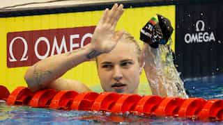 Swimming: Olympic champion Adam Peaty settles for bronze in 100m breaststroke in World Championships