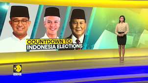 Indonesia in final stretch ahead of world's biggest single-day polls