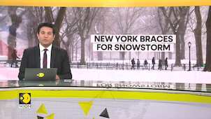 Snowstorm expected to hit northeast US, advisory issued in New York
