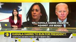 Gravitas | Kamala Harris to run against Biden for Democratic nomination?