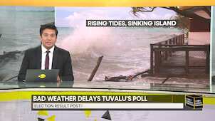 Election result postponed in Tuvalu due to dangerous weather