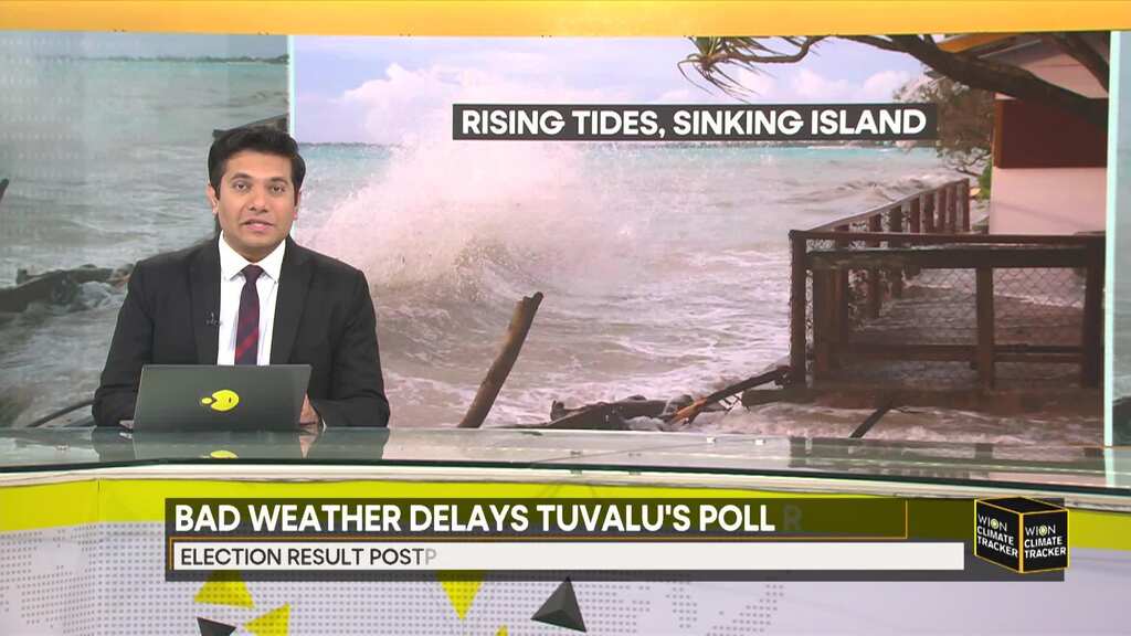Election result postponed in Tuvalu due to dangerous weather
