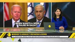 Israel's assault on Rafah looms, 'Pushing for 6-week Gaza pause,' says Biden