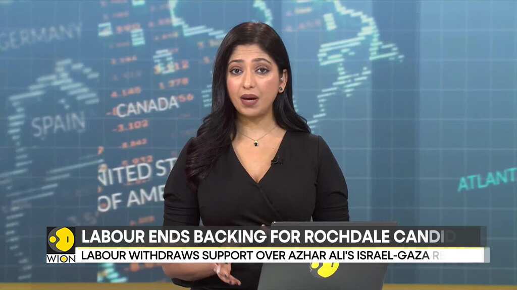 UK's Labour Party withdraws support over Azhar Ali's Israel-Gaza remarks
