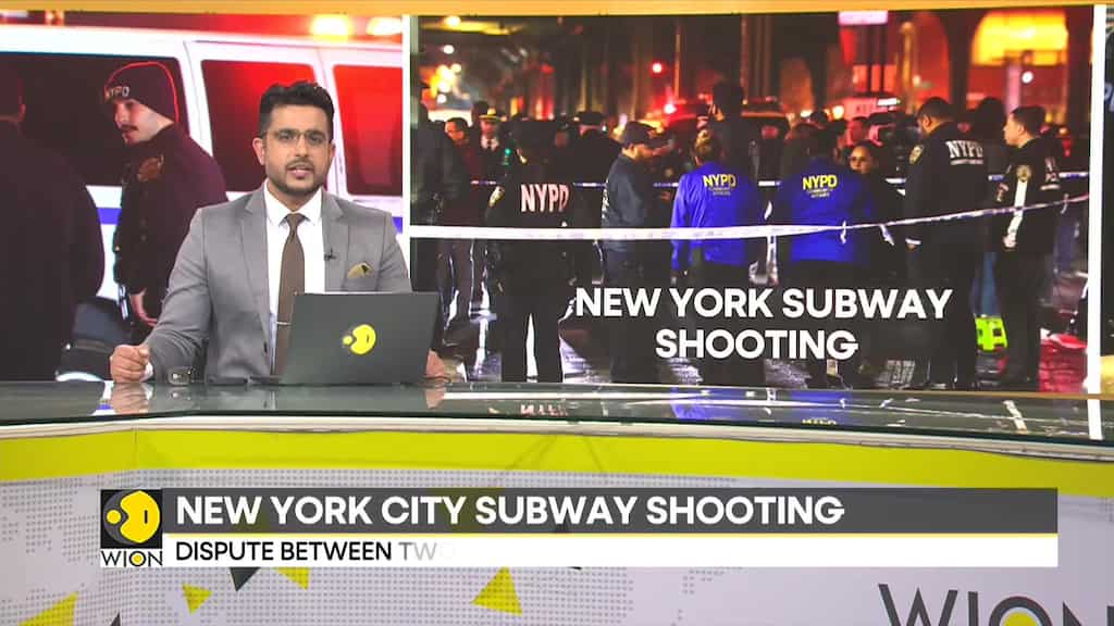 US: 1 killed and 5 injured in shooting at a New York subway station: NY Police