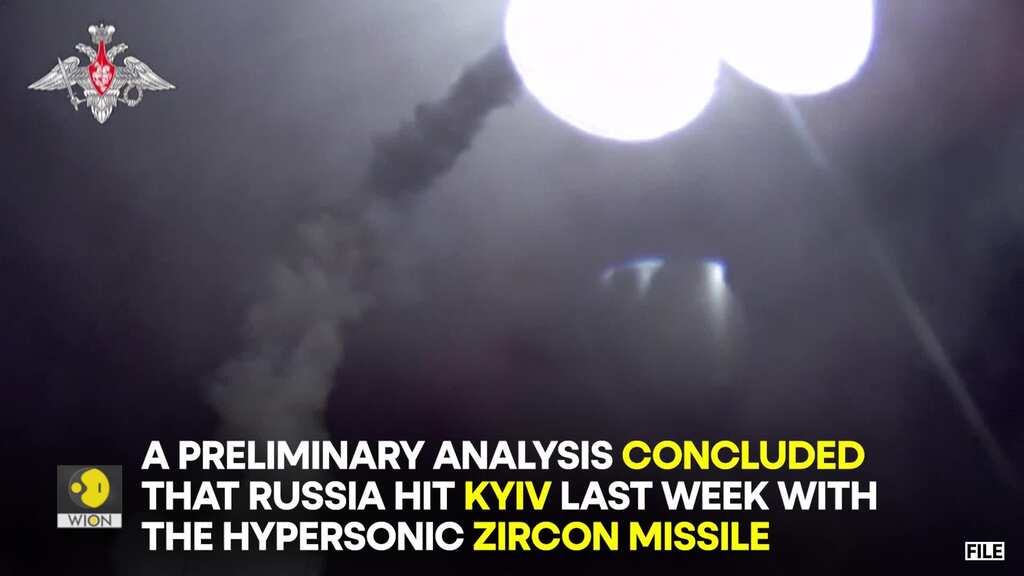 All about Russia's lethal Zircon hypersonic missile used for the first time in the Ukraine war
