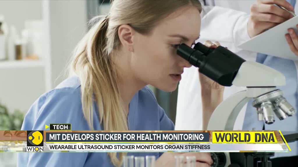 MIT engineers develop sticker for health monitoring