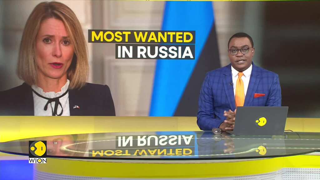 Russia puts Estonian PM on wanted list