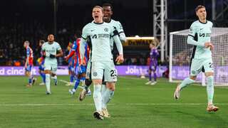 Premier League: Chelsea late show deepens Crystal Palace crisis after second half comeback in London derby
