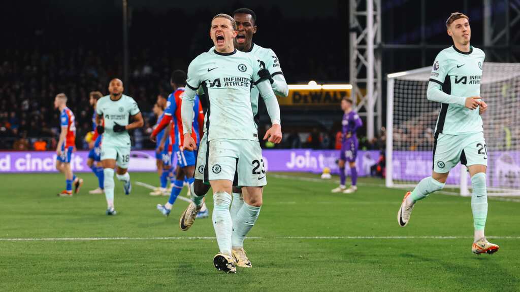 Premier League: Chelsea late show deepens Crystal Palace crisis after second half comeback in London derby