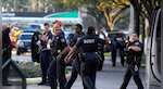 Lakewood church shooting: Female suspect critically injured her own child