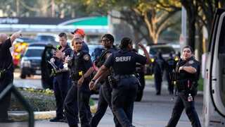 Lakewood church shooting: Female suspect critically injured her own child