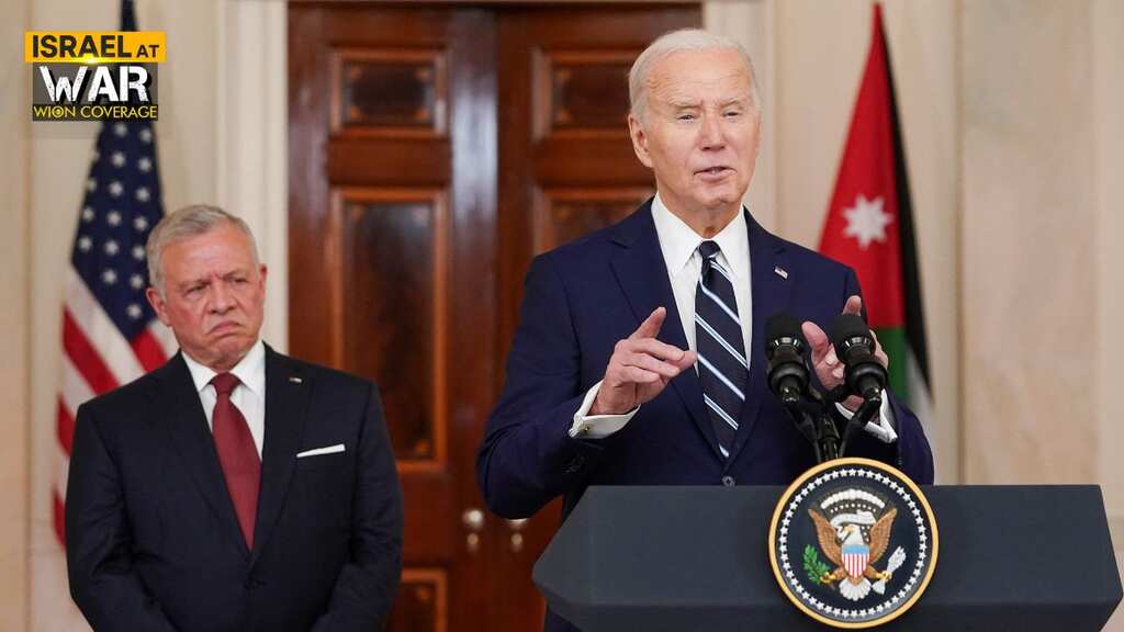 Biden, Jordan king warn against indiscriminate Israeli ground incursion in Rafah