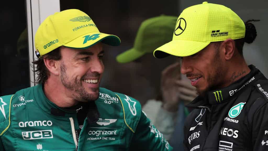 Formula One: Fernando Alonso reacts to Lewis Hamilton's Ferrari switch, says 'I hope he enjoys the experience'