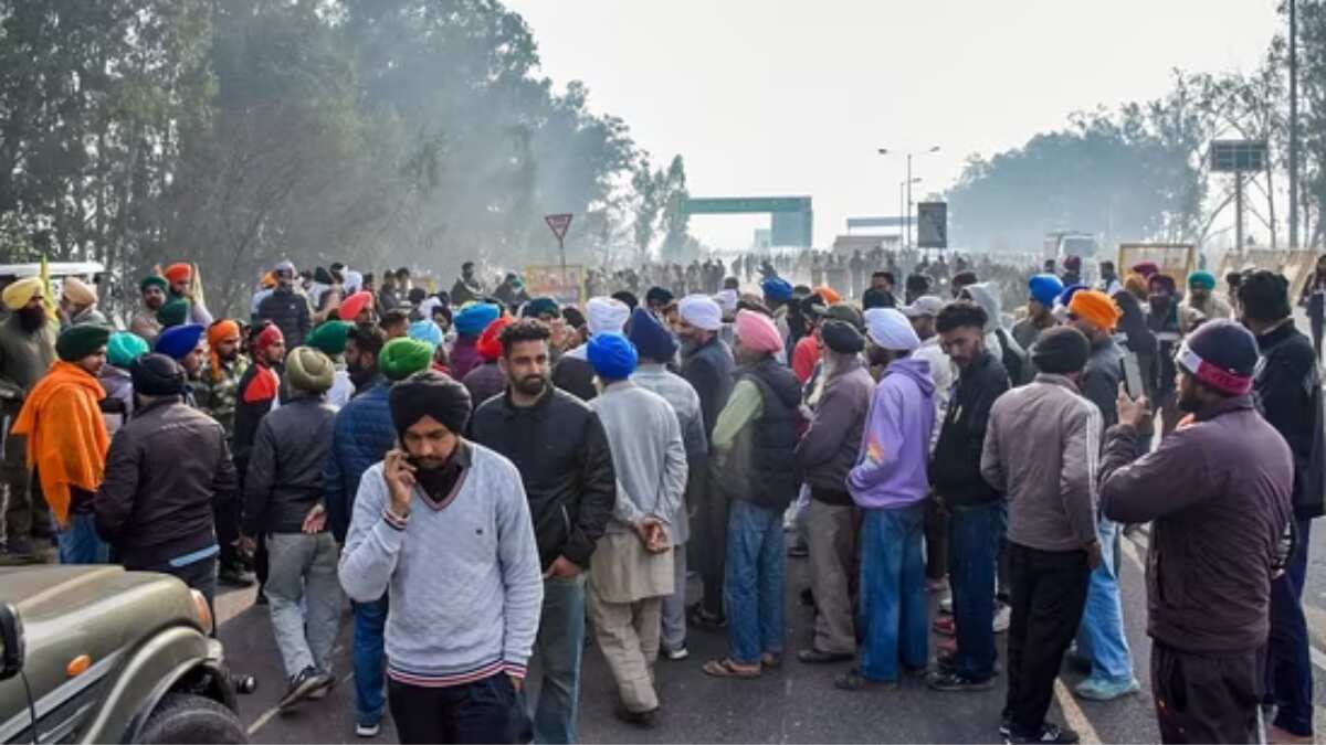Farmers protest: Kejriwal government declines Centre's appeal to turn stadium into jail Farmers protest: Kejriwal government declines Centre's appeal to turn stadium into jail