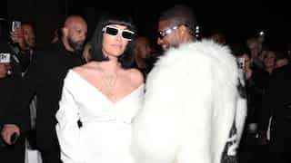 Usher and longtime partner Jenn Goicoechea married after the Super Bowl, records show