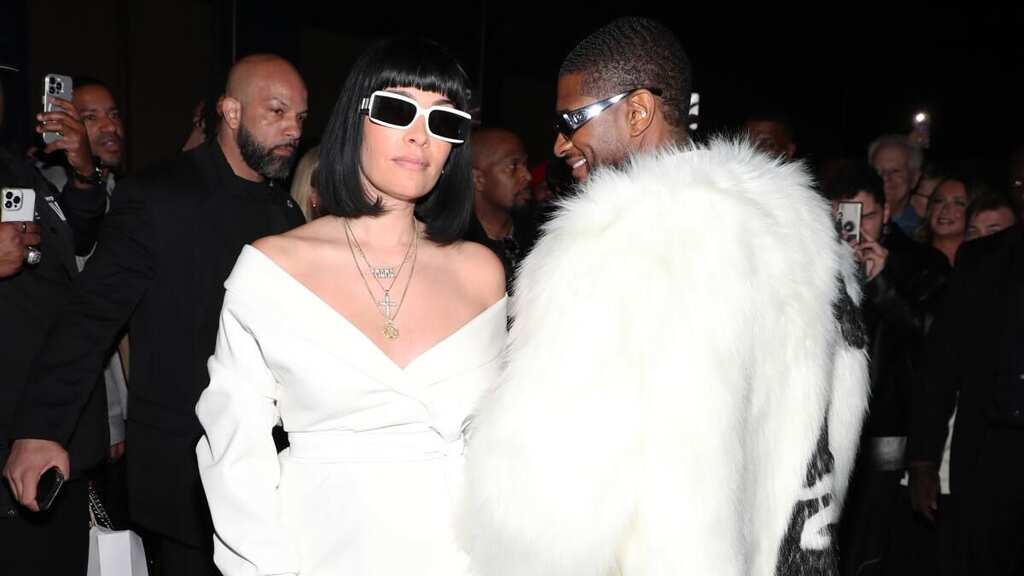 Usher and longtime partner Jenn Goicoechea married after the Super Bowl, records show