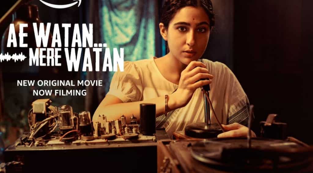 Sara Ali Khan's Ae Watan Mere Watan to get an OTT release. Here's where and when to watch it