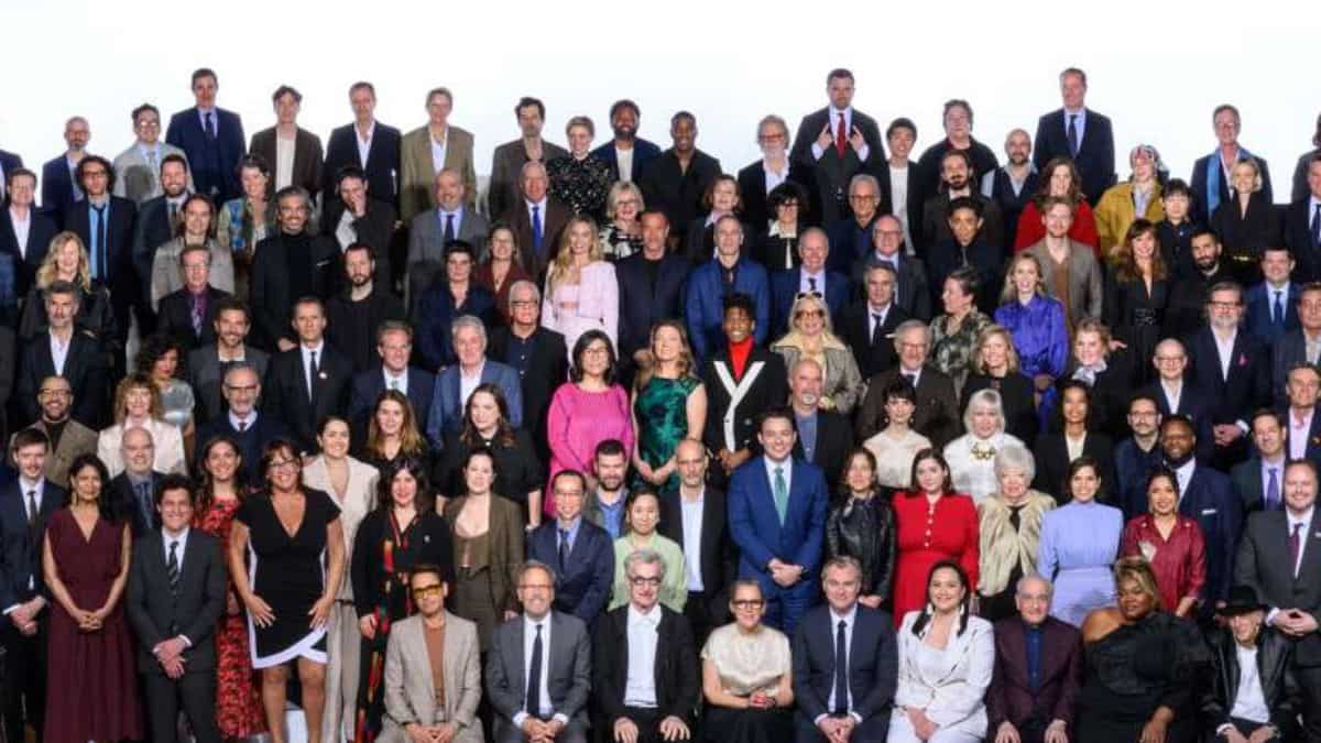 Greta Gerwig, Ryan Gosling join fellow Oscar nominees for annual celebratory luncheon Greta Gerwig, Ryan Gosling join fellow Oscar nominees for annual celebratory luncheon