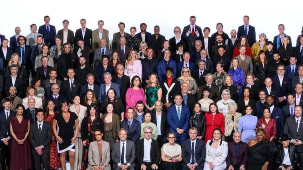 Greta Gerwig, Ryan Gosling join fellow Oscar nominees for annual celebratory luncheon