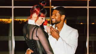 Usher marries longtime girlfriend Jennifer Goicoechea in Las Vegas post-Super Bowl performance