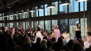 Power blooms in Carolina Herrera's show at New York Fashion Week