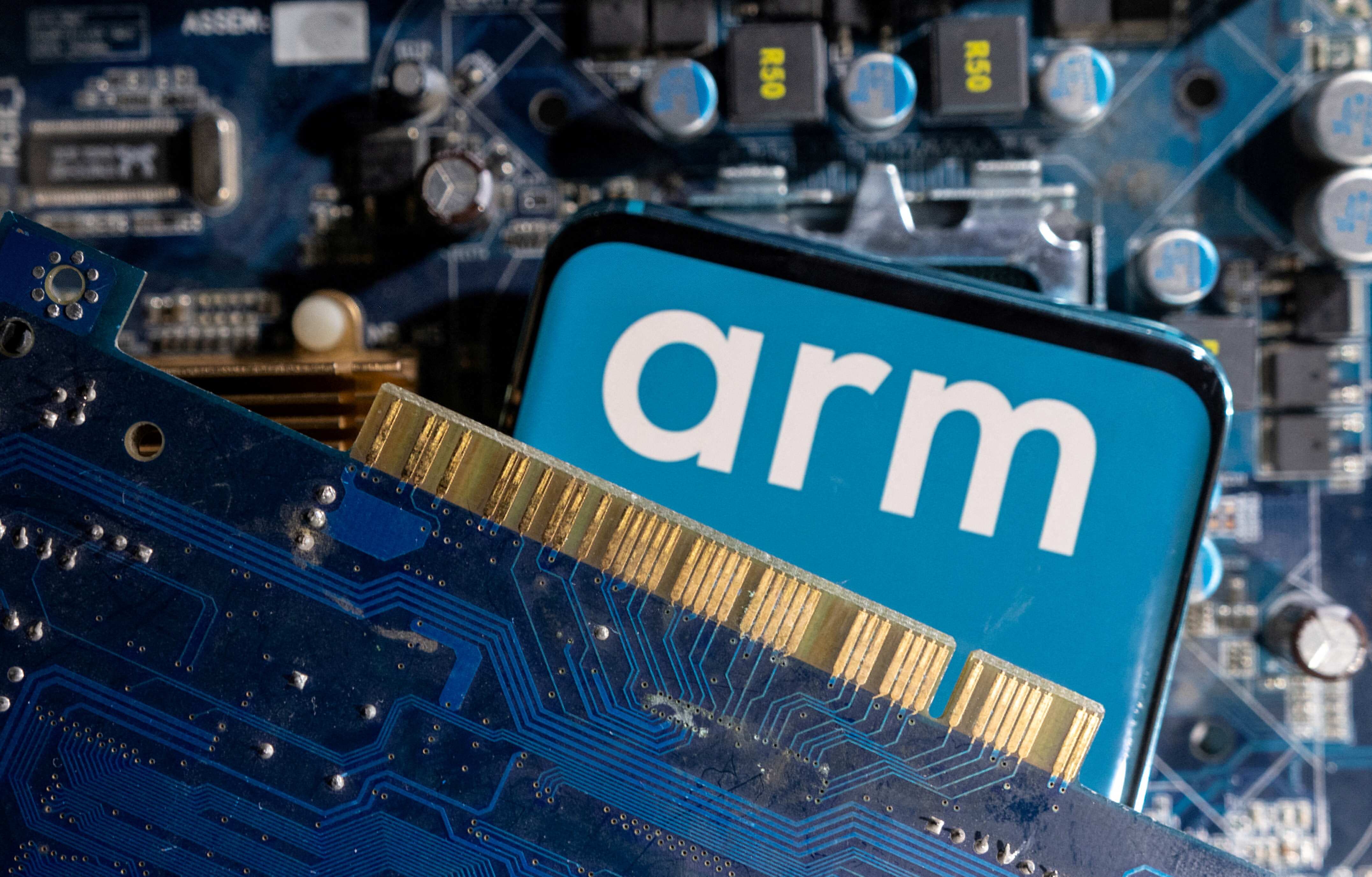Arm holdings sees surge in investor interest amid AI stock craze - Business  & Economy News