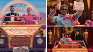 Jimmy Kimmel pokes fun at the Academy in this hilarious Barbie-themed Oscar promo. Watch