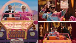 Jimmy Kimmel pokes fun at the Academy in this hilarious Barbie-themed Oscar promo. Watch